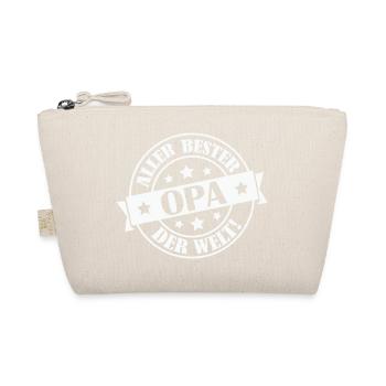 The very best grandpa - Organic Pouch - nature - Front