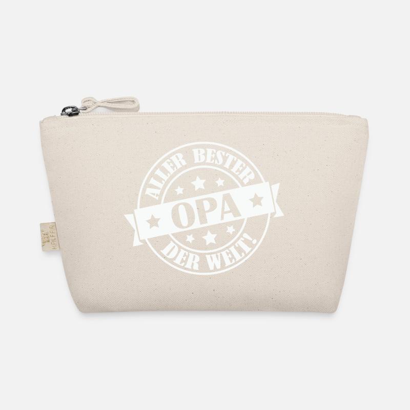 allerbester opa Bio-Täschchen