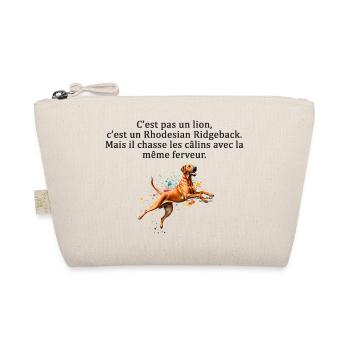 chasseur de calin - Trousse biologique - nature - Devant