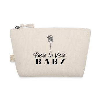 Pasta La Vista Baby - Bio-Täschchen - Natur - Vorne