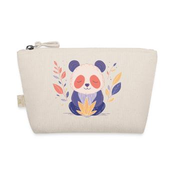 Yogi Panda - Organic Pouch - nature - Front