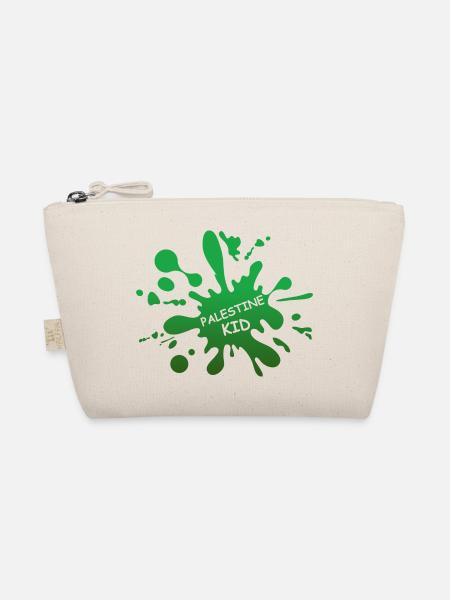 Palestine Kid Splash - Bio-Täschchen - Natur