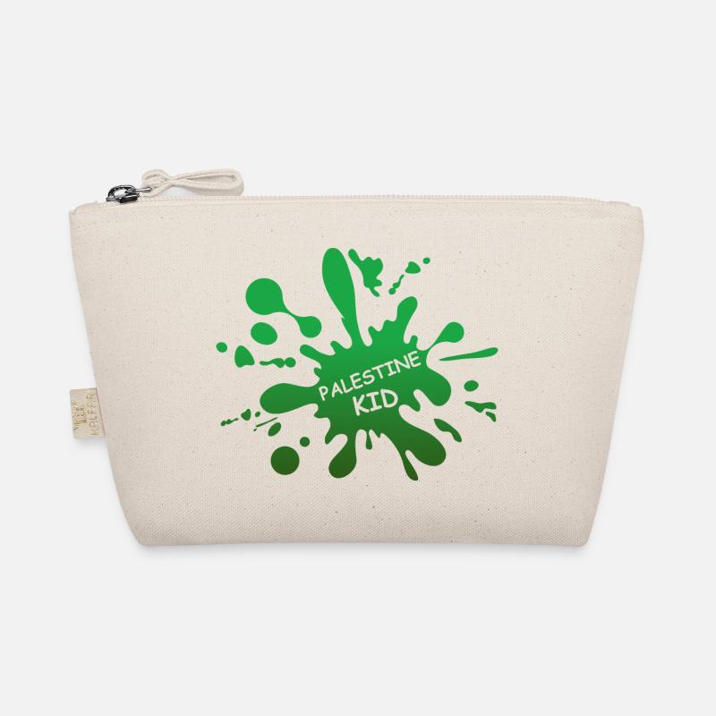 Palestine Kid Splash Organic Pouch