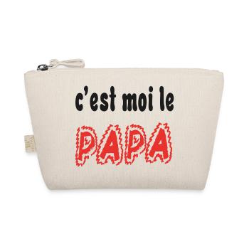 C'est moi le PAPA - Trousse biologique - nature - Devant