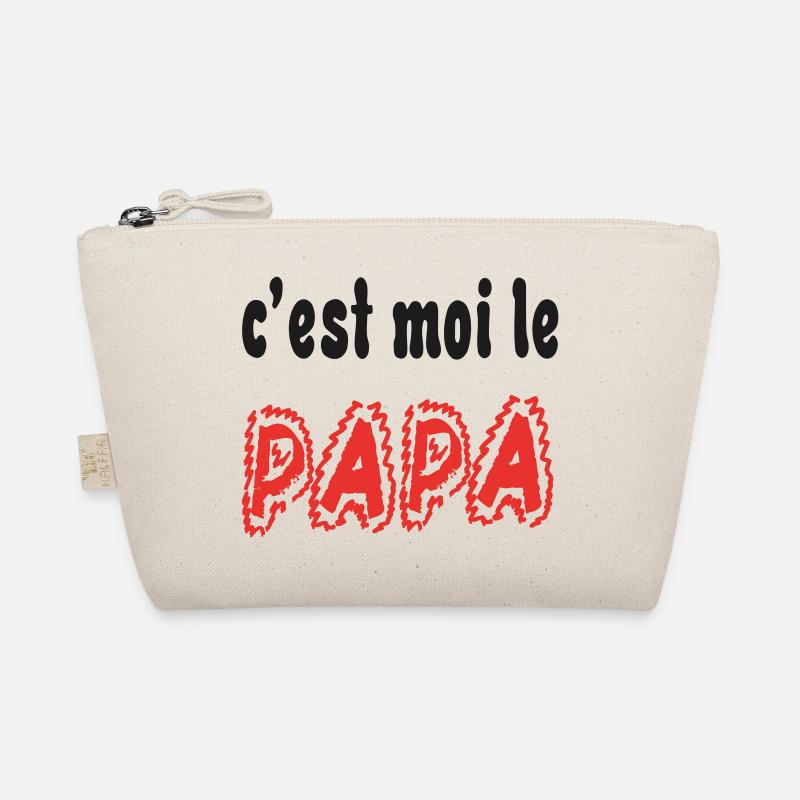 Ich bin der Papa Bio-Täschchen