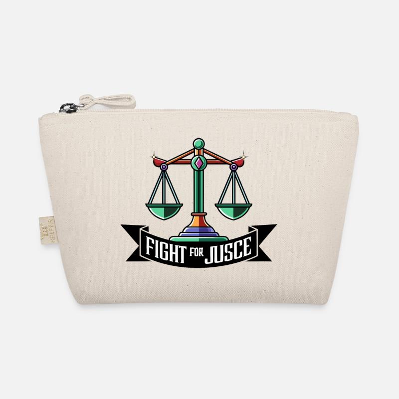 FIGHT FOR JUSTICE Organic Pouch