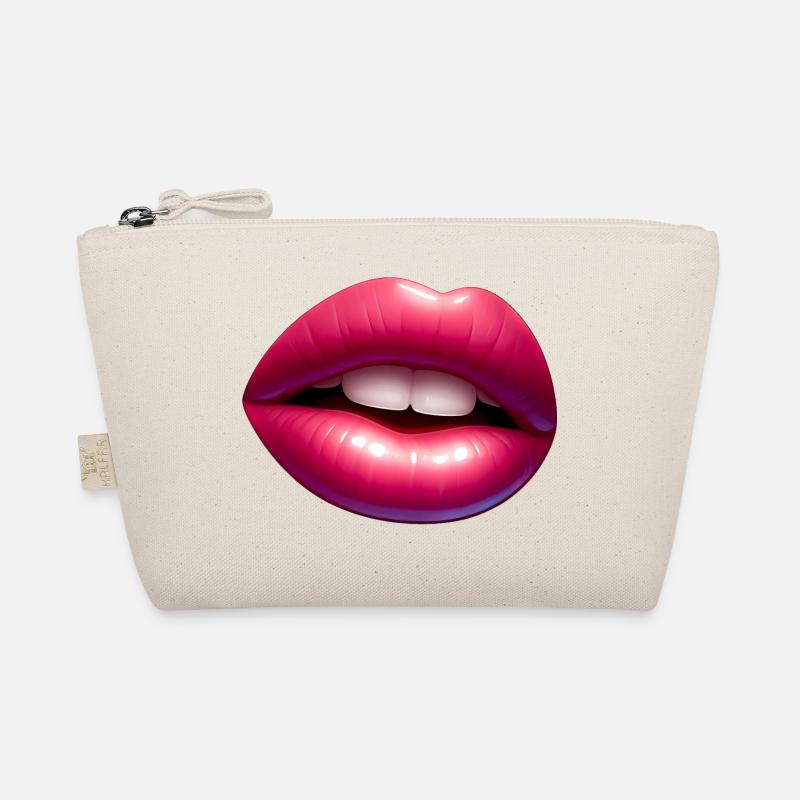 Langue - Lèvres Roses - Douceur Charmante Trousse biologique