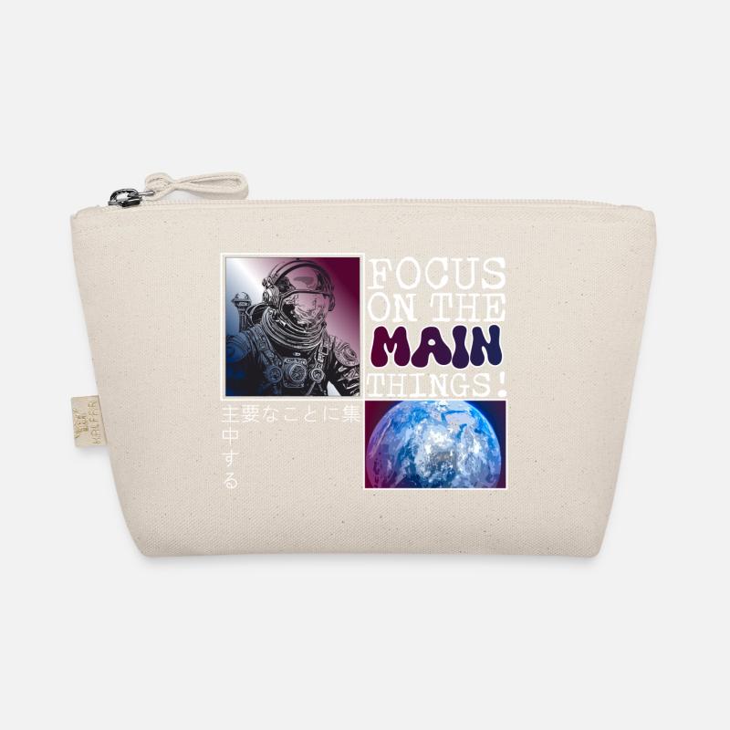 Focus on the main things Bio-Täschchen