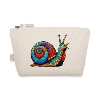Snail - Organic Pouch - nature - Front
