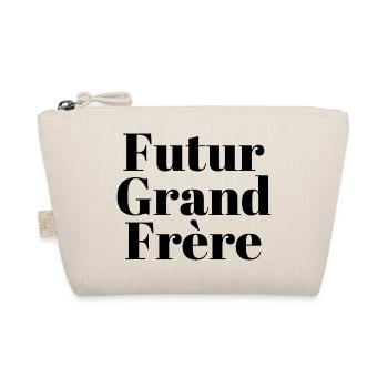 Future big brother - future big brother announcement - Organic Pouch - nature - Front