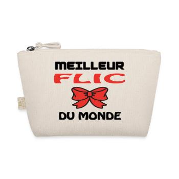 MEILLEUR FLIC DU MONDE - Trousse biologique - nature - Devant