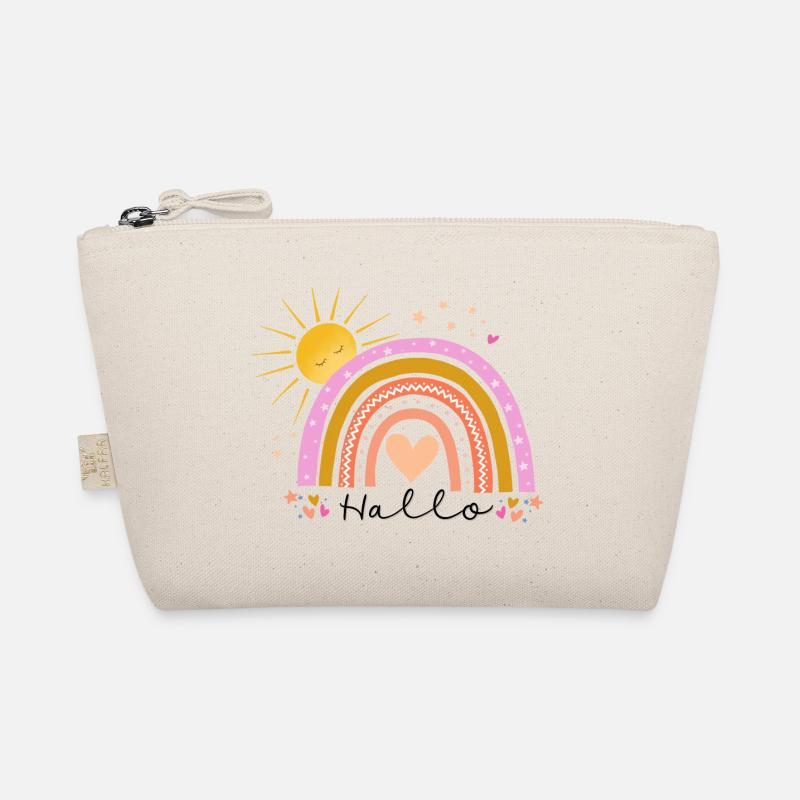 Rainbow Organic Pouch