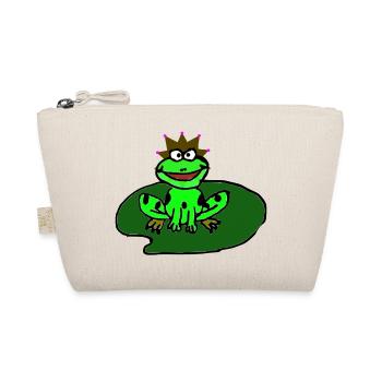 Froschkönig - Bio-Täschchen - Natur - Vorne