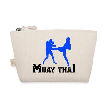 muay thai - Bio-Täschchen - Natur - Vorne