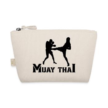 muay thai - Bio-Täschchen - Natur - Vorne