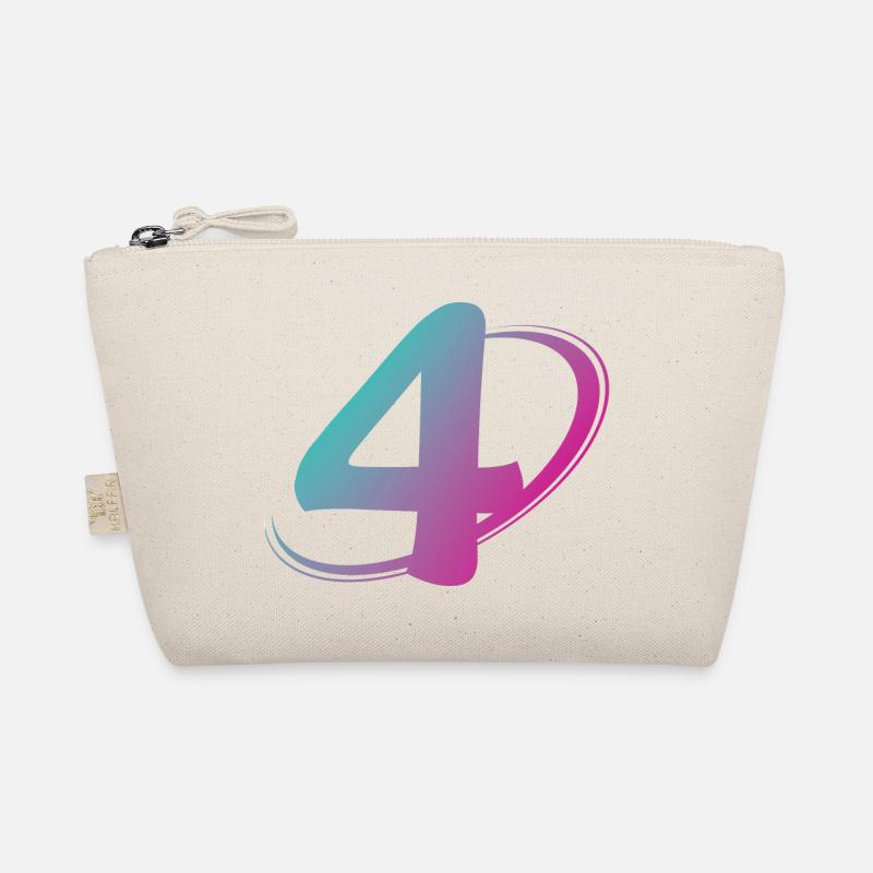 Numéro 4 multicolore Trousse biologique