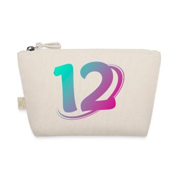 Numéro 12 multicolore - Trousse biologique - nature - Devant
