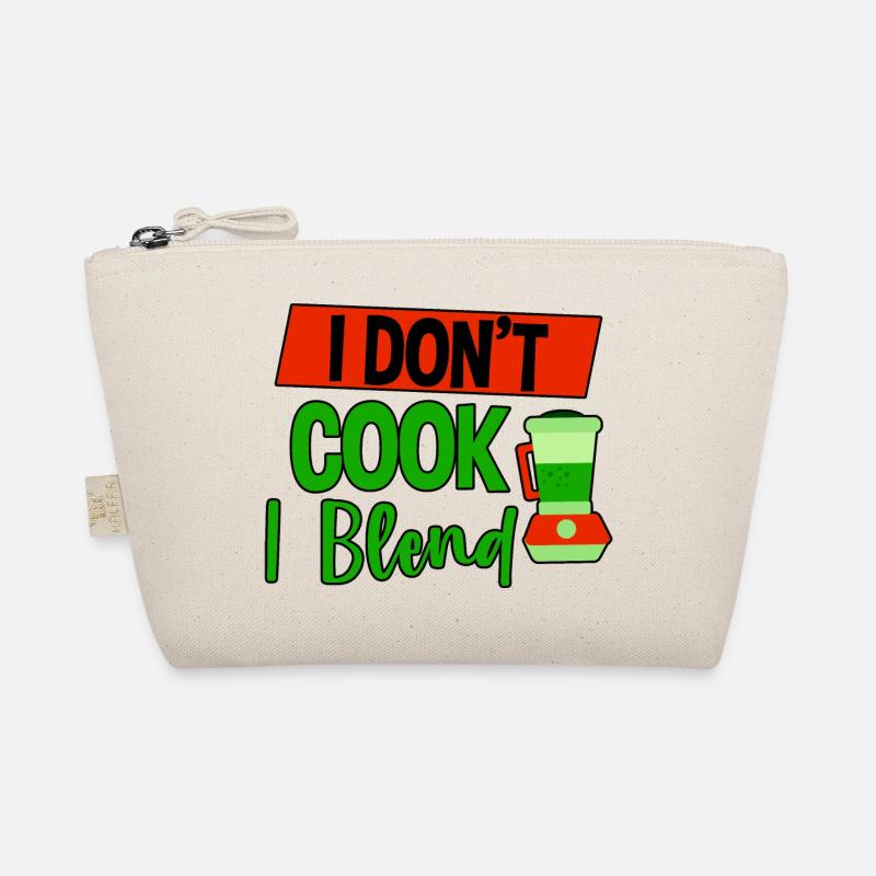 I Don't Cook I Blend 4 Bio-Täschchen