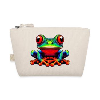 Frog - Organic Pouch - nature - Front