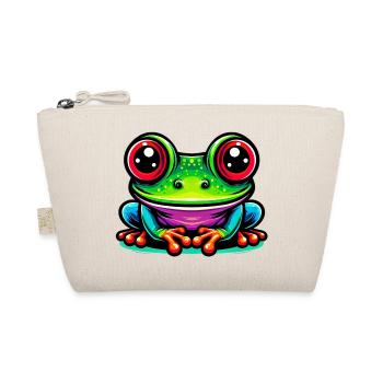 Frog - Organic Pouch - nature - Front