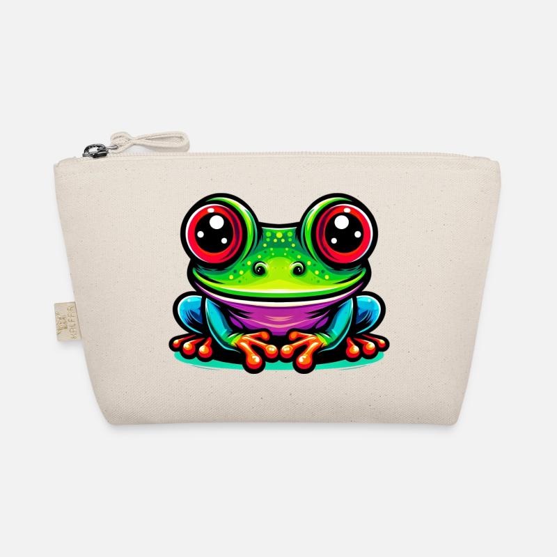 Frog Organic Pouch