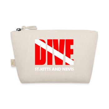 Dive St. Kitts - Karibik - Caribbean - West Indies - Organic Pouch - nature - Front