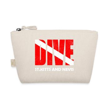 Dive St. Kitts - Karibik - Caribbean - West Indies - Organic Pouch - nature - Front