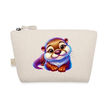 Otter - Bio-Täschchen - Natur - Vorne