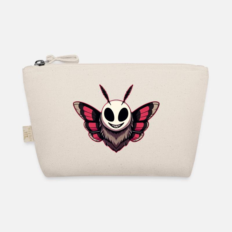 Böse Motte - Mothman Cryptid Bio-Täschchen