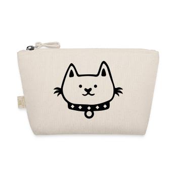 Cat Comic - Organic Pouch - nature - Front
