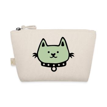 Cat Comic - Organic Pouch - nature - Front