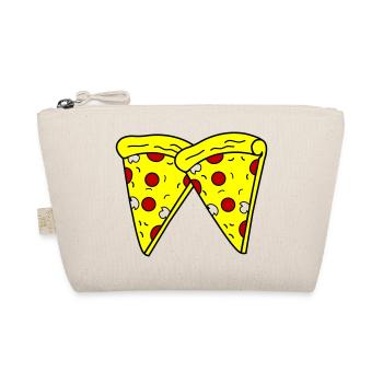 Pizza 2 - Organic Pouch - nature - Front
