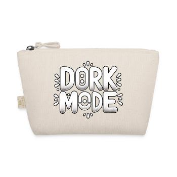 Dork Mode 7 - Bio-Täschchen - Natur - Vorne