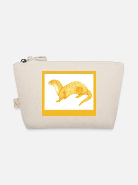 240616 Otter 4 - Organic Pouch - nature - Front