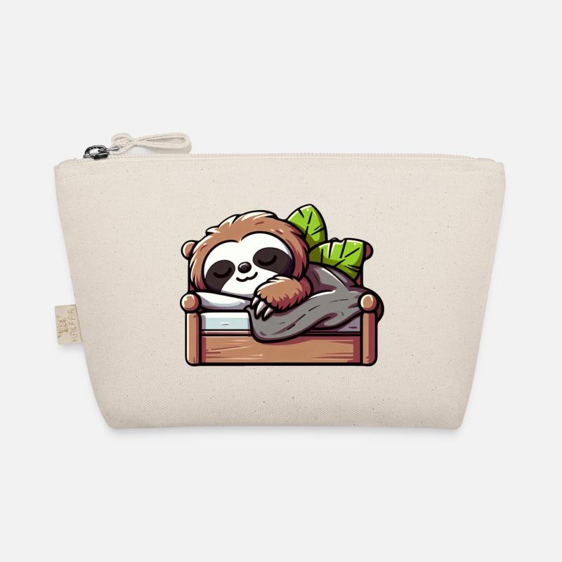 Relaxed Sloth - Comfy Cozy Nap Time Organic Pouch
