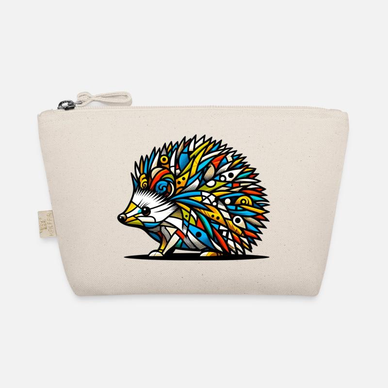 Hedgehog Organic Pouch
