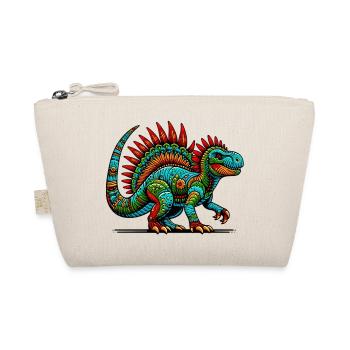 Dinosaurier - Bio-Täschchen - Natur - Vorne
