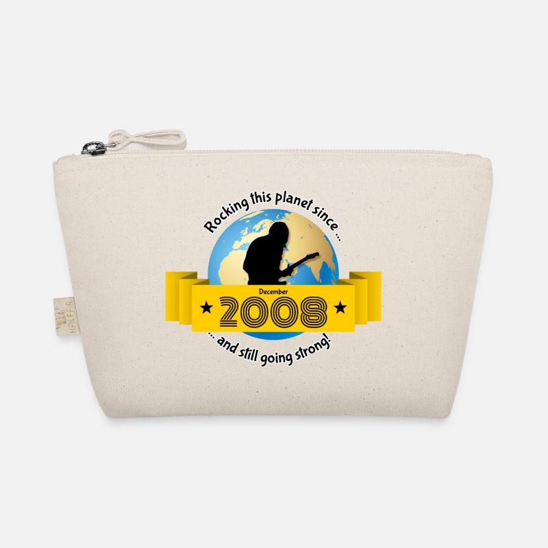16. Geburtstag Rocking this planet since 12/2008 Bio-Täschchen