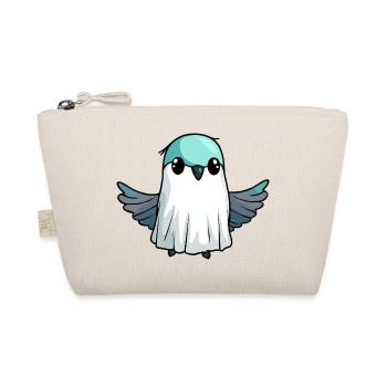 Colibri Oiseau Halloween Bande dessinée Fantôme - Trousse biologique - nature - Devant