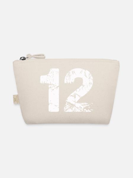 12 - Organic Pouch - nature - Front
