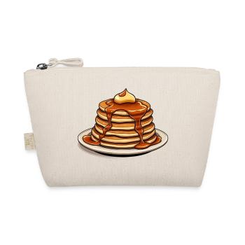TOO MANY PANCAKES - Organic Pouch - nature - Front