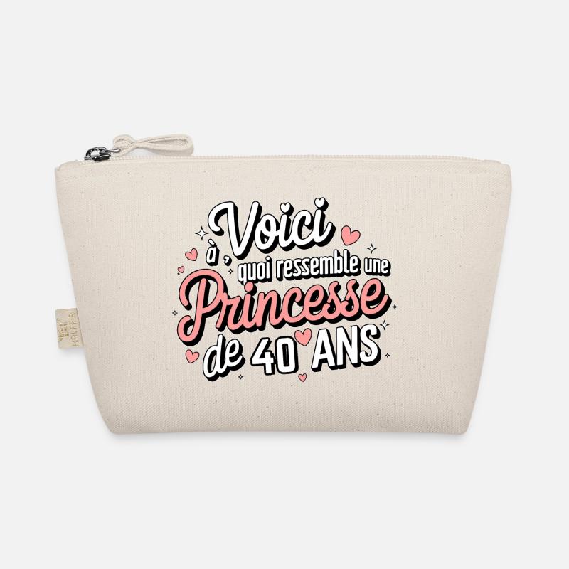 Princesse 40 Ans Trousse biologique
