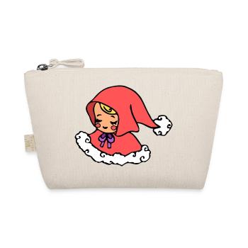 Sweet Christ Child, Angel for Christmas - Organic Pouch - nature - Front