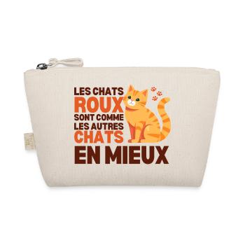Chats Roux Sont Comme Les Autres Chats En Mieux - Trousse biologique - nature - Devant