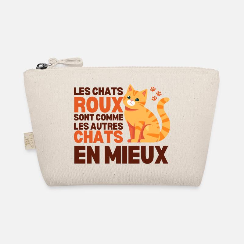 Chats Roux Sont Comme Les Autres Chats En Mieux Trousse biologique