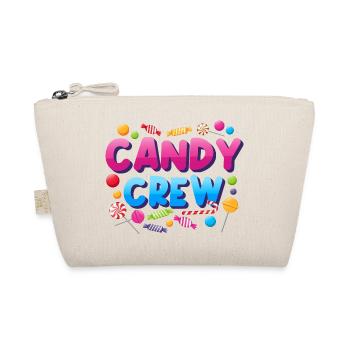 Candy Crew Süßigkeiten Bonbon - Organic Pouch - nature - Front