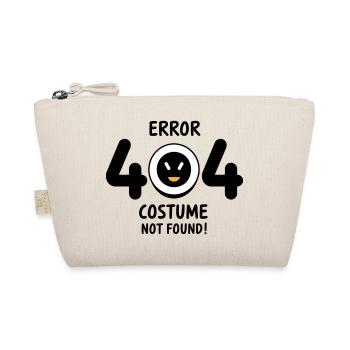 Error 404 Costume not found - Bio-Täschchen - Natur - Vorne