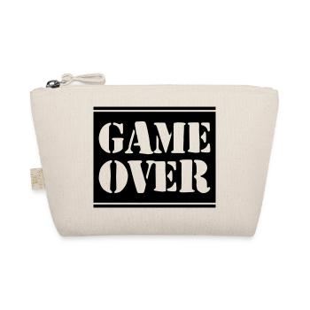 Game Over - Bio-Täschchen - Natur - Vorne