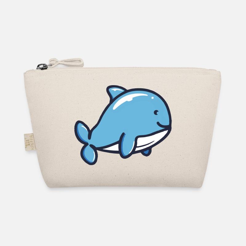Baby Whale Organic Pouch