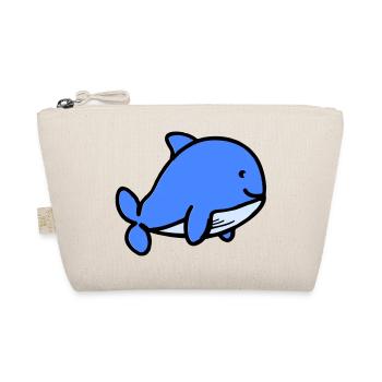 Bande dessinée bébé baleine - Trousse biologique - nature - Devant